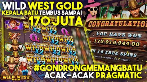 demo wild west gold rupiah Array